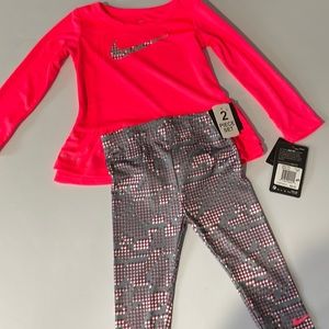24 month Nike Dri-Fit 2 piece outfit
